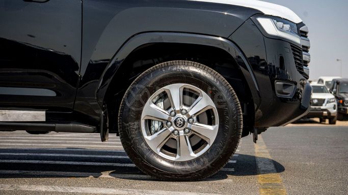 New Toyota Land Cruiser 300 Series, 3.3 l, 2024 in Dubai by Milele, Black color. Other | AUTO.AE