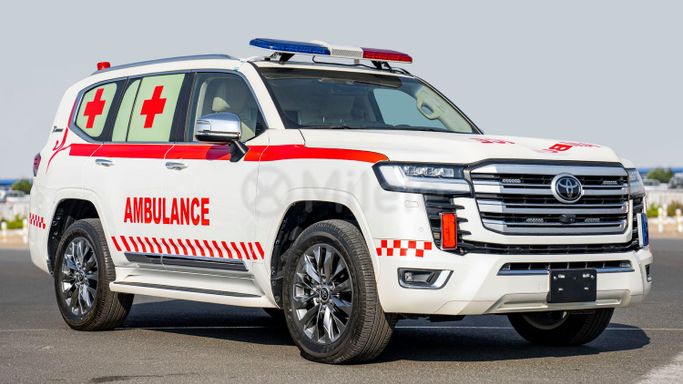 New Toyota Land Cruiser 300 Series, 3.3 l, 2022 in Dubai by Milele, White color. Other | AUTO.AE