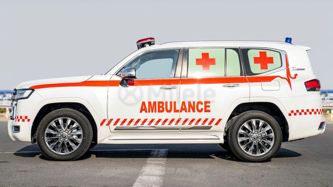 New Toyota Land Cruiser 300 Series, 3.3 l, 2022 in Dubai by Milele, White color. Other | AUTO.AE