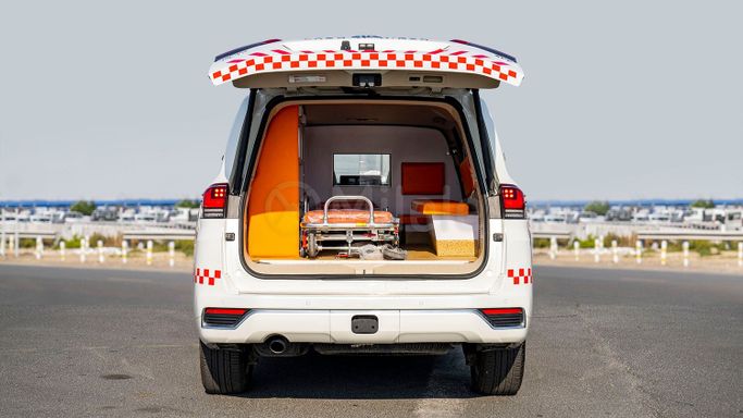 New Toyota Land Cruiser 300 Series, 3.3 l, 2022 in Dubai by Milele, White color. Other | AUTO.AE