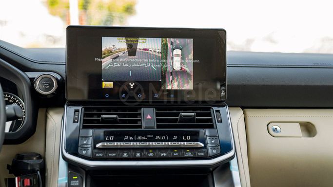 New Toyota Land Cruiser 300 Series, 3.3 l, 2022 in Dubai by Milele, White color. Other | AUTO.AE