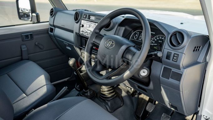 New Toyota Land Cruiser 70 Series Facelift 2, 4.5 l, 2025 in Dubai by Milele, White color. Other | AUTO.AE