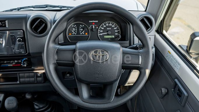 New Toyota Land Cruiser 70 Series Facelift 2, 4.5 l, 2025 in Dubai by Milele, White color. Other | AUTO.AE