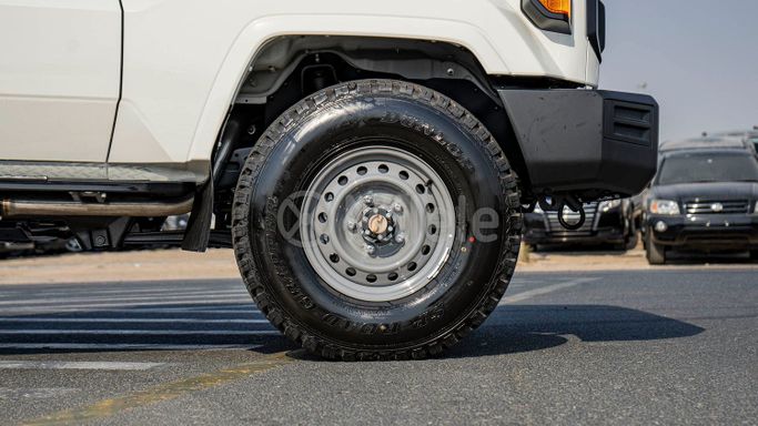 New Toyota Land Cruiser 70 Series Facelift 2, 4.5 l, 2025 in Dubai by Milele, White color. Other | AUTO.AE