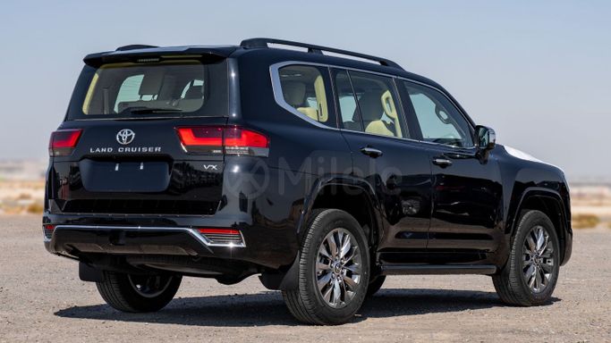 New Toyota Land Cruiser 300 Series, 3.4 l, 2025 in Dubai by Milele, Black color. Other | AUTO.AE