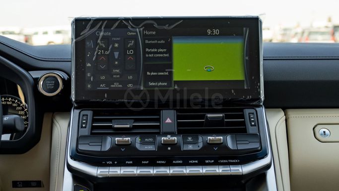 New Toyota Land Cruiser 300 Series, 3.4 l, 2025 in Dubai by Milele, Black color. Other | AUTO.AE