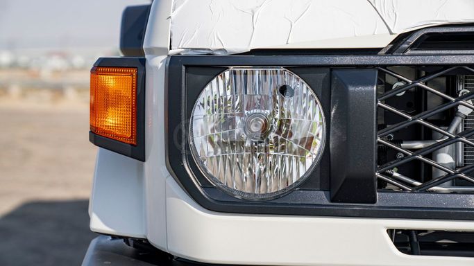 Новый Toyota Land Cruiser 70 Series Рестайлинг 2, 4.5 л, 2025 в Дубае от Milele Белый цвет. Other | AUTO.AE