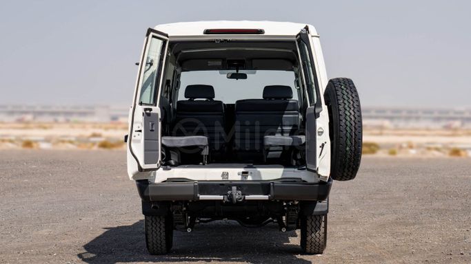 New Toyota Land Cruiser 70 Series Facelift 2, 4.5 l, 2025 in Dubai by Milele, White color. Other | AUTO.AE