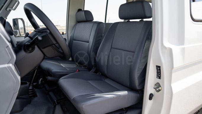 New Toyota Land Cruiser 70 Series Facelift 2, 4.5 l, 2025 in Dubai by Milele, White color. Other | AUTO.AE