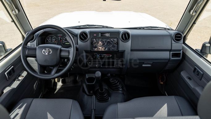 New Toyota Land Cruiser 70 Series Facelift 2, 4.5 l, 2025 in Dubai by Milele, White color. Other | AUTO.AE