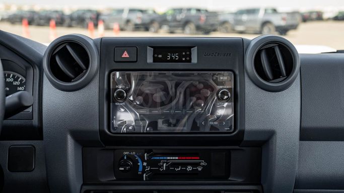 New Toyota Land Cruiser 70 Series Facelift 2, 4.5 l, 2025 in Dubai by Milele, White color. Other | AUTO.AE