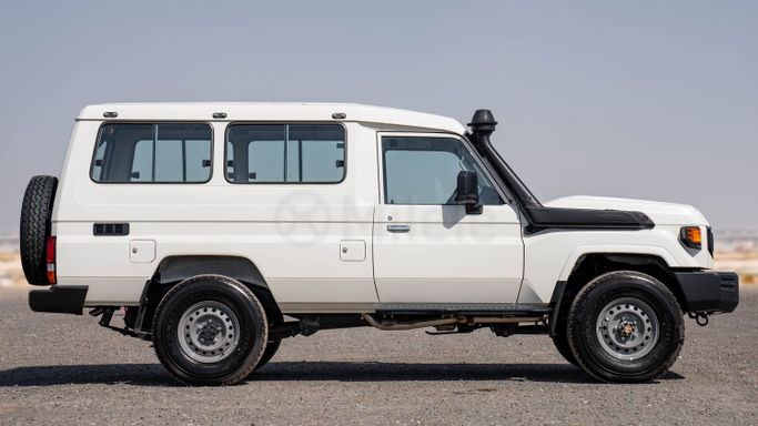 New Toyota Land Cruiser 70 Series Facelift 2, 4.5 l, 2025 in Dubai by Milele, White color. Other | AUTO.AE