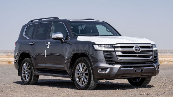 New Toyota Land Cruiser 300 Series, 3.3 l, 2025 in Dubai by Milele, Grey color. Other | AUTO.AE