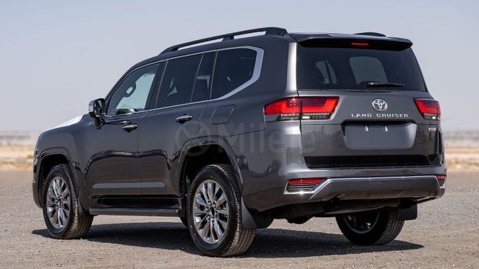 New Toyota Land Cruiser 300 Series, 3.3 l, 2025 in Dubai by Milele, Grey color. Other | AUTO.AE