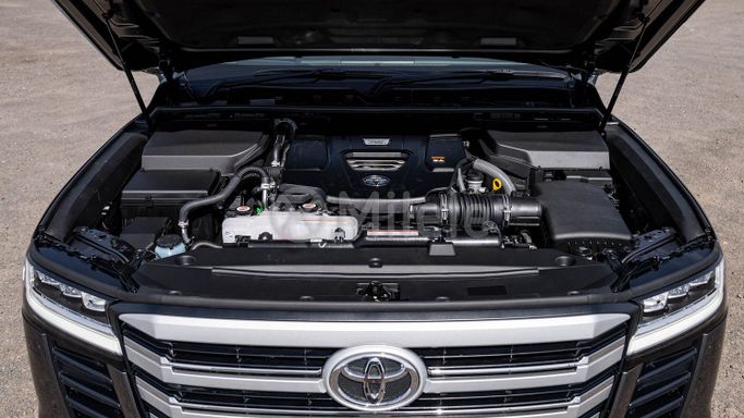New Toyota Land Cruiser 300 Series, 3.3 l, 2025 in Dubai by Milele, Grey color. Other | AUTO.AE