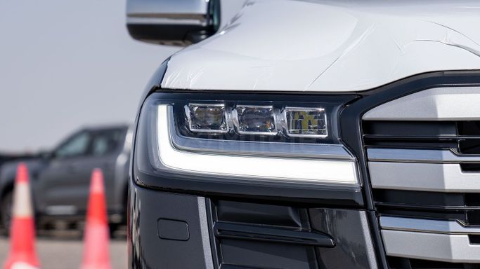 New Toyota Land Cruiser 300 Series, 3.3 l, 2025 in Dubai by Milele, Grey color. Other | AUTO.AE