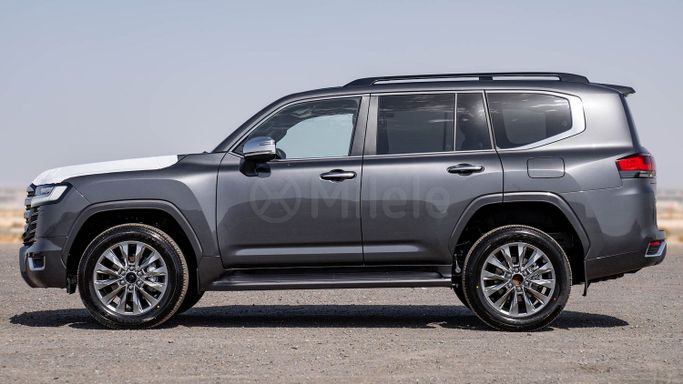 New Toyota Land Cruiser 300 Series, 3.3 l, 2025 in Dubai by Milele, Grey color. Other | AUTO.AE