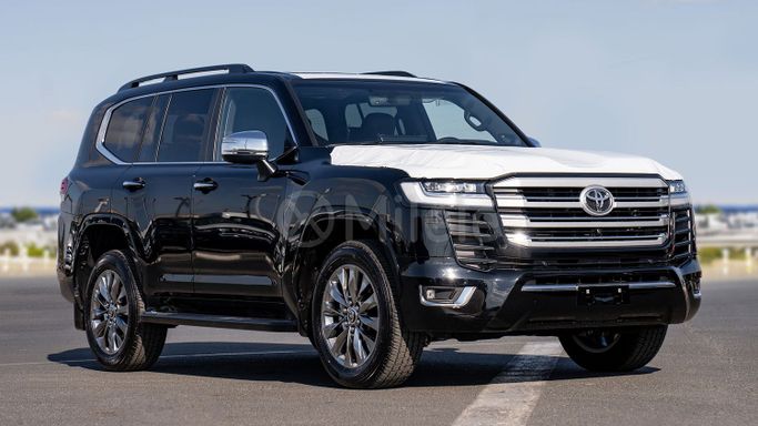 New Toyota Land Cruiser 300 Series, 3.4 l, 2025 in Dubai by Milele, Black color. Other | AUTO.AE