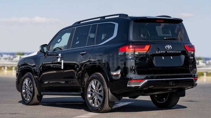 New Toyota Land Cruiser 300 Series, 3.4 l, 2025 in Dubai by Milele, Black color. Other | AUTO.AE