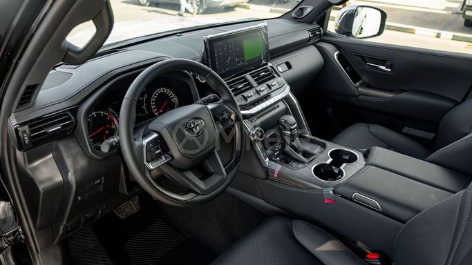 New Toyota Land Cruiser 300 Series, 3.4 l, 2025 in Dubai by Milele, Black color. Other | AUTO.AE