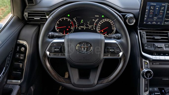 New Toyota Land Cruiser 300 Series, 3.4 l, 2025 in Dubai by Milele, Black color. Other | AUTO.AE