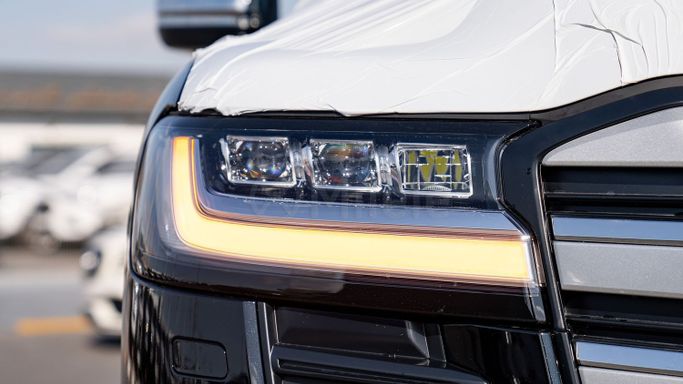 New Toyota Land Cruiser 300 Series, 3.4 l, 2025 in Dubai by Milele, Black color. Other | AUTO.AE