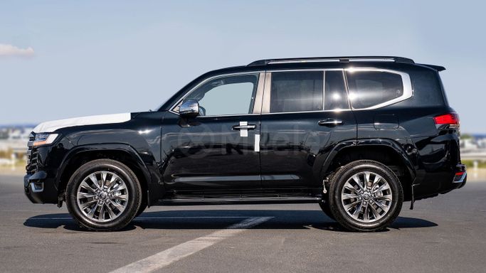 New Toyota Land Cruiser 300 Series, 3.4 l, 2025 in Dubai by Milele, Black color. Other | AUTO.AE