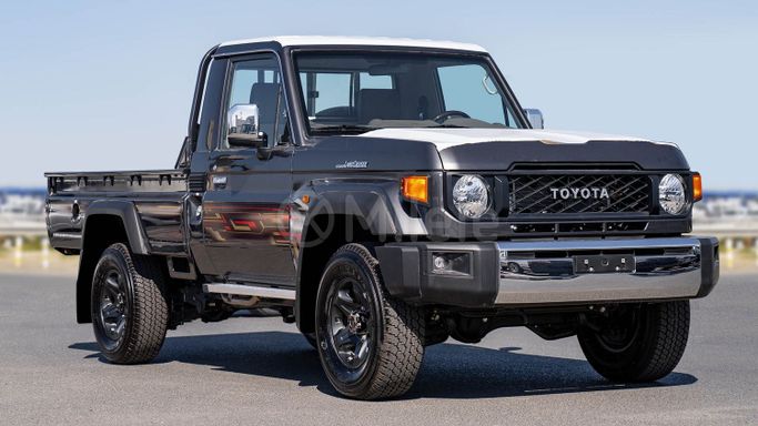 New Toyota Land Cruiser 70 Series Facelift 2, 4.0 l, 2024 in Dubai by Milele, Grey color. Other | AUTO.AE