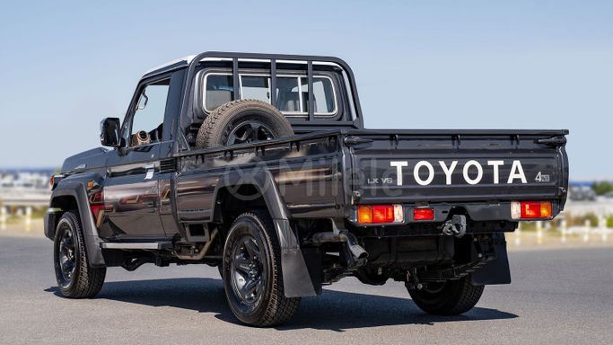 New Toyota Land Cruiser 70 Series Facelift 2, 4.0 l, 2024 in Dubai by Milele, Grey color. Other | AUTO.AE