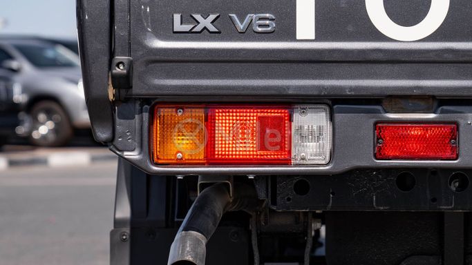 New Toyota Land Cruiser 70 Series Facelift 2, 4.0 l, 2024 in Dubai by Milele, Grey color. Other | AUTO.AE