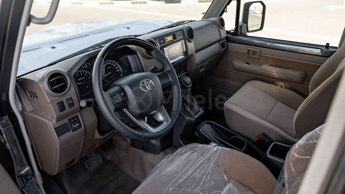 New Toyota Land Cruiser 70 Series Facelift 2, 4.0 l, 2024 in Dubai by Milele, Grey color. Other | AUTO.AE