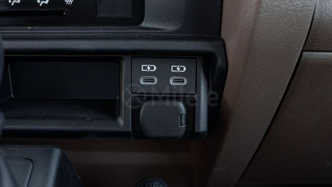 New Toyota Land Cruiser 70 Series Facelift 2, 4.0 l, 2024 in Dubai by Milele, Grey color. Other | AUTO.AE