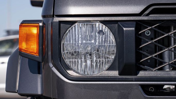 New Toyota Land Cruiser 70 Series Facelift 2, 4.0 l, 2024 in Dubai by Milele, Grey color. Other | AUTO.AE