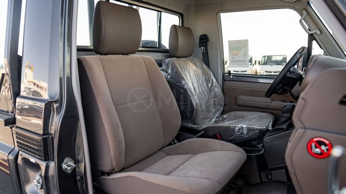 New Toyota Land Cruiser 70 Series Facelift 2, 4.0 l, 2024 in Dubai by Milele, Grey color. Other | AUTO.AE