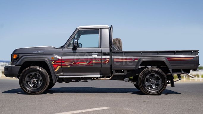 New Toyota Land Cruiser 70 Series Facelift 2, 4.0 l, 2024 in Dubai by Milele, Grey color. Other | AUTO.AE