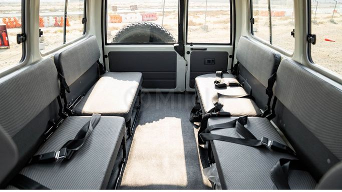 Новый Toyota Land Cruiser 70 Series Рестайлинг 2, 4.5 л, 2025 в Дубае от Milele Белый цвет. Other | AUTO.AE