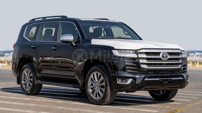 New Toyota Land Cruiser 300 Series, 3.3 l, 2024 in Dubai by Milele, Black color. Other | AUTO.AE