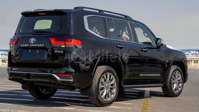 New Toyota Land Cruiser 300 Series, 3.3 l, 2024 in Dubai by Milele, Black color. Other | AUTO.AE