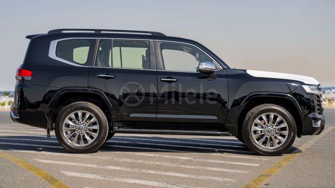 New Toyota Land Cruiser 300 Series, 3.3 l, 2024 in Dubai by Milele, Black color. Other | AUTO.AE