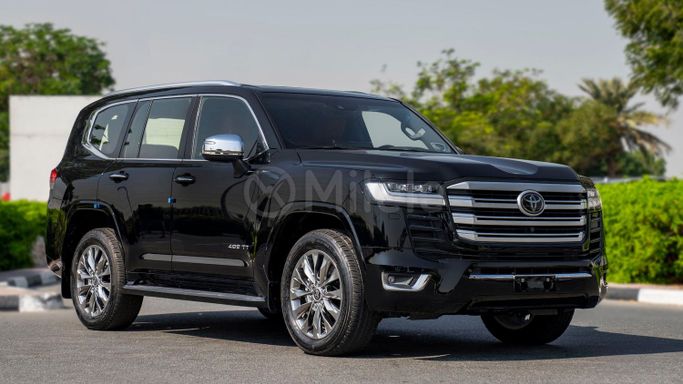 New Toyota Land Cruiser 300 Series, 3.4 l, 2023 in Dubai by Milele, Black color. Other | AUTO.AE
