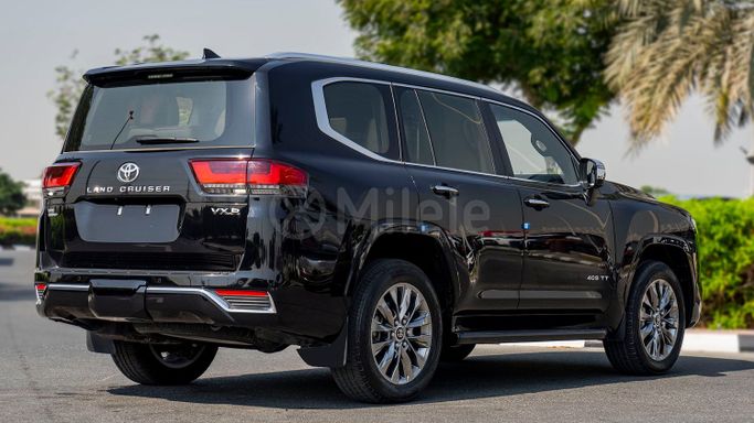 New Toyota Land Cruiser 300 Series, 3.4 l, 2023 in Dubai by Milele, Black color. Other | AUTO.AE