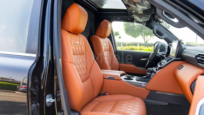 New Toyota Land Cruiser 300 Series, 3.4 l, 2023 in Dubai by Milele, Black color. Other | AUTO.AE