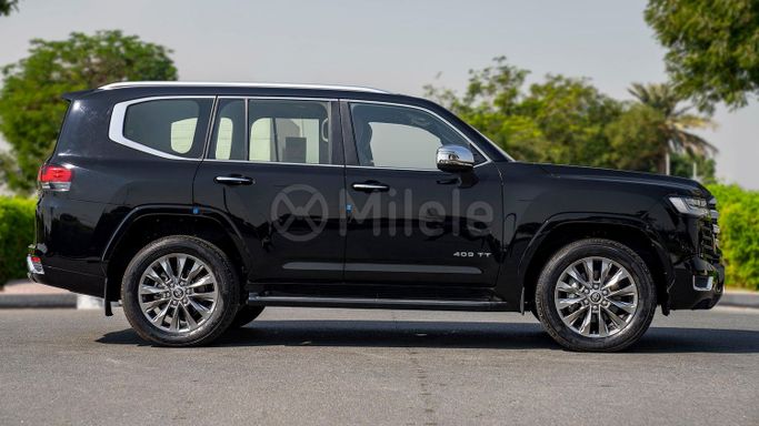 New Toyota Land Cruiser 300 Series, 3.4 l, 2023 in Dubai by Milele, Black color. Other | AUTO.AE