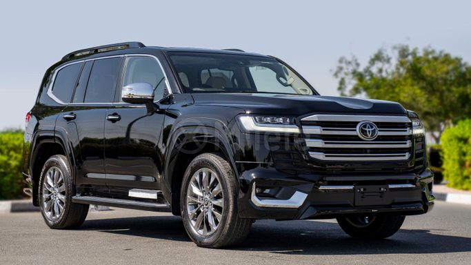 New Toyota Land Cruiser 300 Series, 3.4 l, 2024 in Dubai by Milele, Black color. Other | AUTO.AE