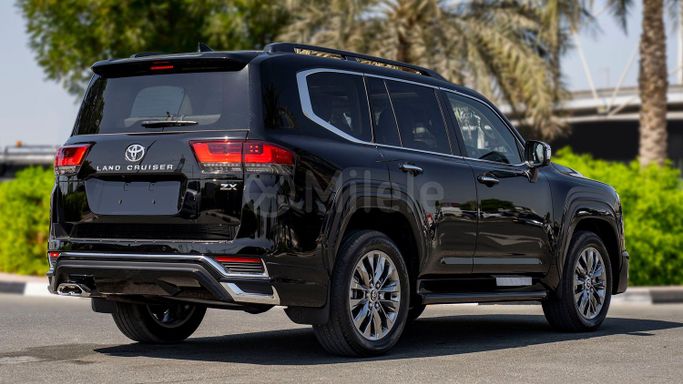 New Toyota Land Cruiser 300 Series, 3.4 l, 2024 in Dubai by Milele, Black color. Other | AUTO.AE