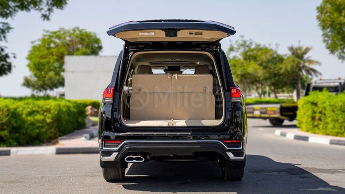 New Toyota Land Cruiser 300 Series, 3.4 l, 2024 in Dubai by Milele, Black color. Other | AUTO.AE