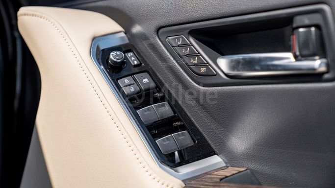 New Toyota Land Cruiser 300 Series, 3.4 l, 2024 in Dubai by Milele, Black color. Other | AUTO.AE