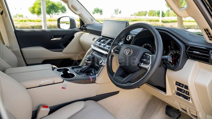 New Toyota Land Cruiser 300 Series, 3.4 l, 2024 in Dubai by Milele, Black color. Other | AUTO.AE