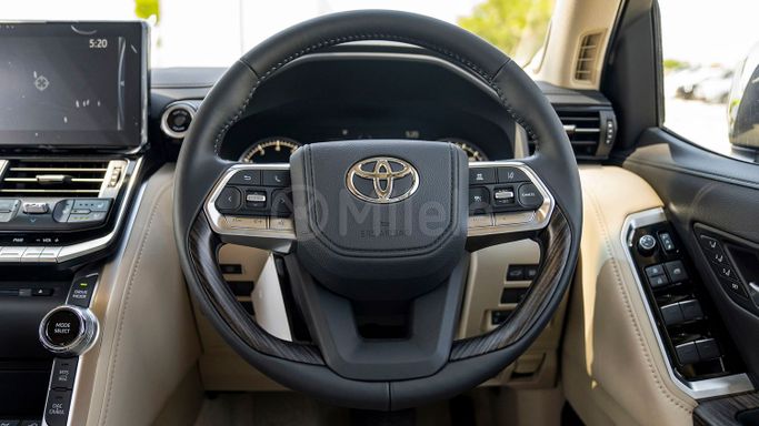 New Toyota Land Cruiser 300 Series, 3.4 l, 2024 in Dubai by Milele, Black color. Other | AUTO.AE