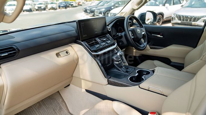 New Toyota Land Cruiser 300 Series, 3.4 l, 2024 in Dubai by Milele, Black color. Other | AUTO.AE